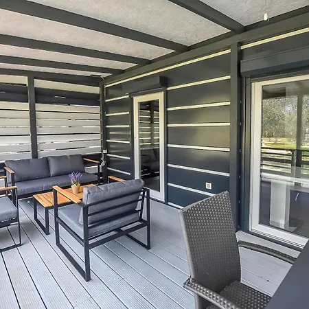 Ferienhaus Mobile Pen Shell Weißenburg