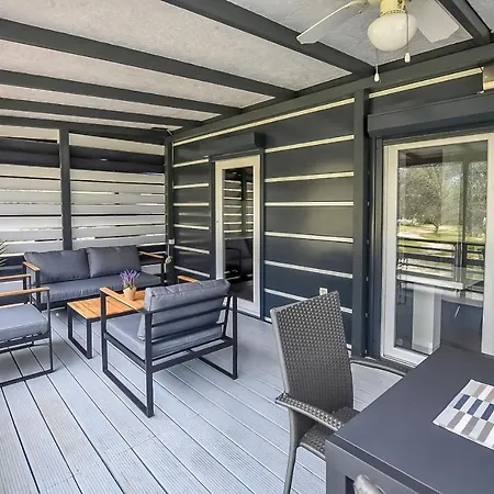 Ferienhaus Mobile Pen Shell Weißenburg